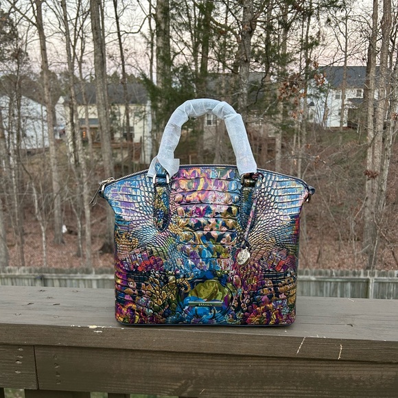 Brahmin matching Splendur Duxbury w/Ady wallet - Picture 8 of 8